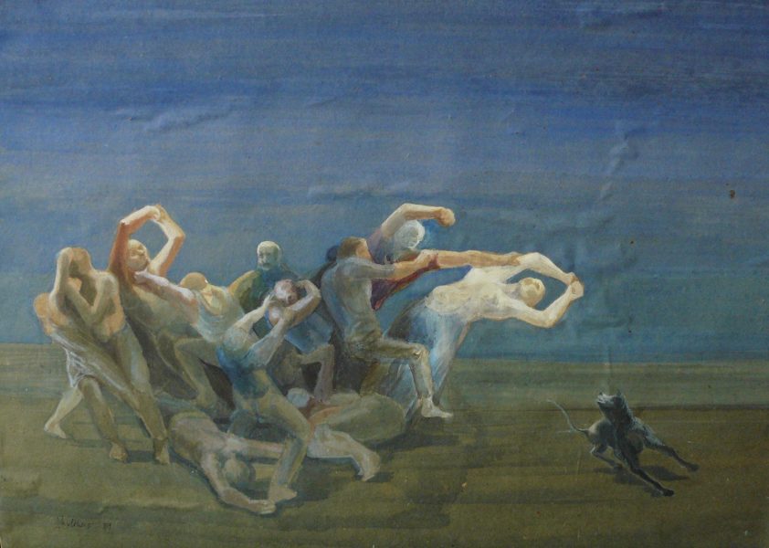 Bild Volker Schultheis | Kämpfende