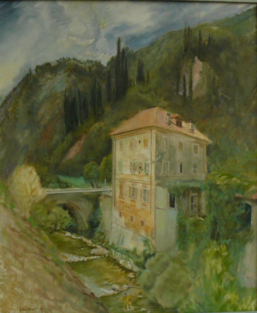 Haus im Toscolanotal