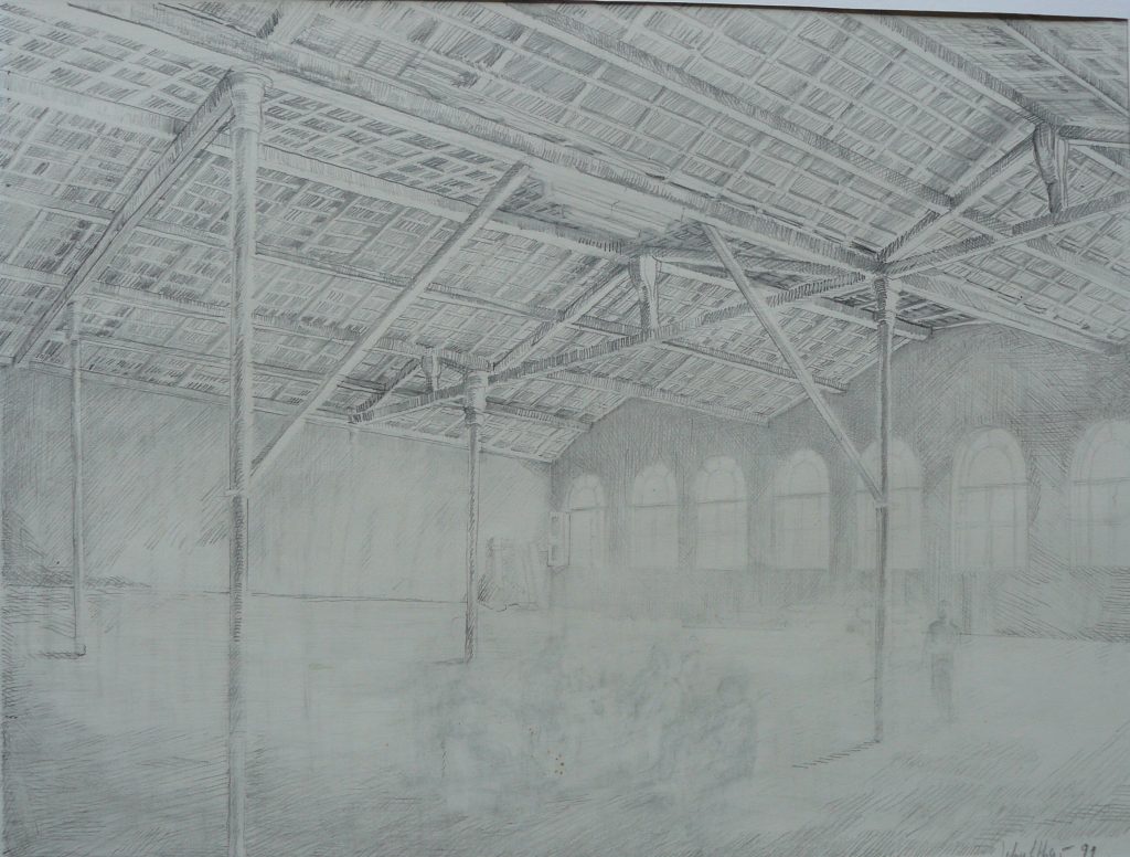 Bild Volker Schultheis | Dachstuhl