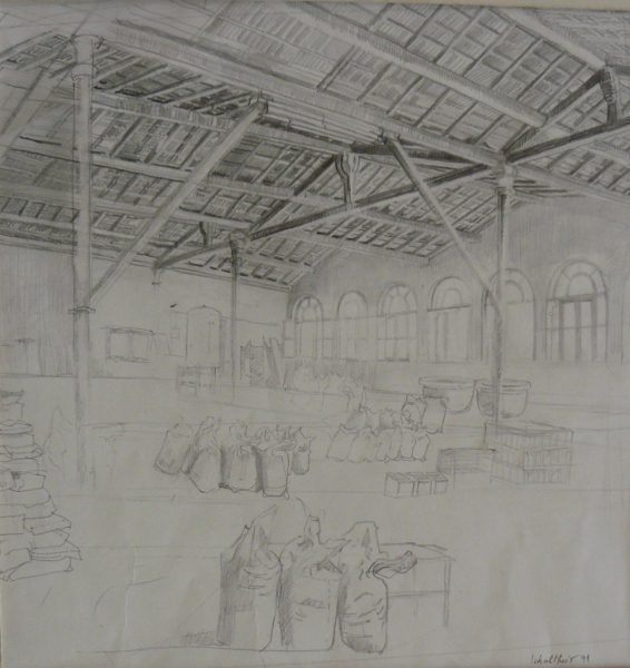 Bild Volker Schultheis | Dachstuhl