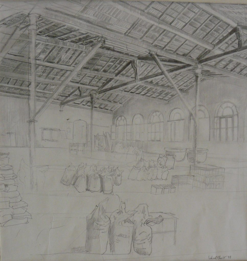 Bild Volker Schultheis | Dachstuhl