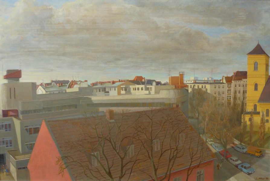 Bild Volker Schultheis | Gierkeplatz - Berlin