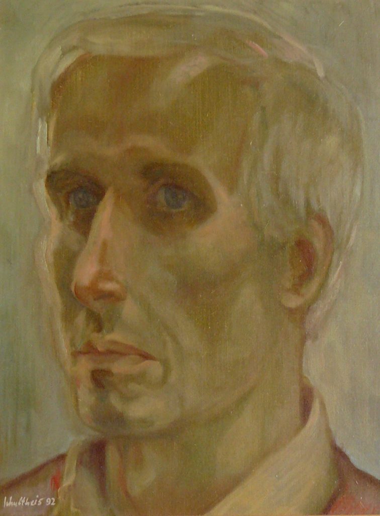 Bild Volker Schultheis | Selbstportrait