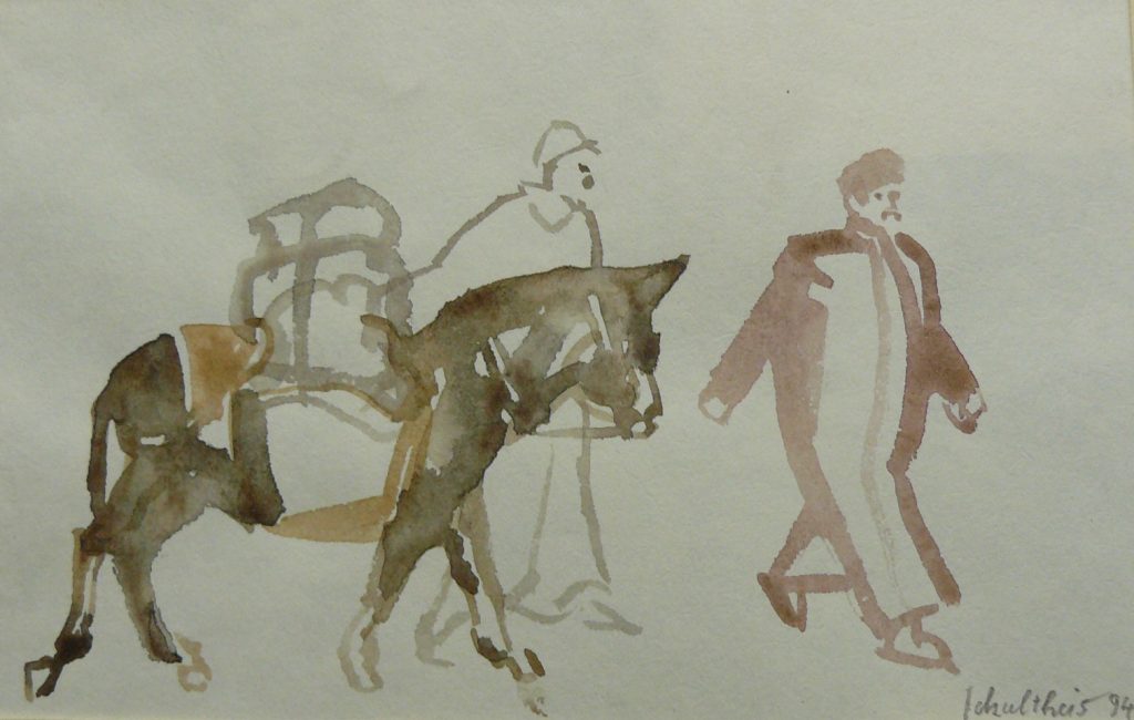 Bild Volker Schultheis | Marokkaner mit Esel