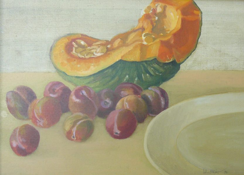 Bild Volker Schultheis | Kürbis und Pflaumen