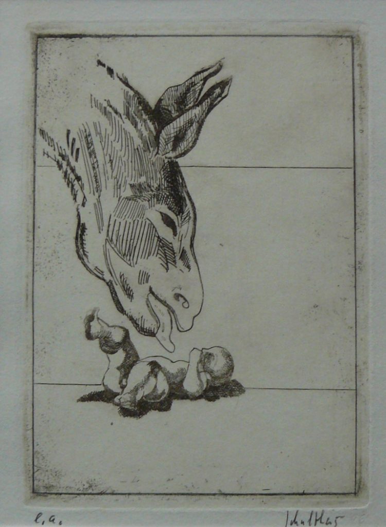 Bild Volker Schultheis | Jesulein