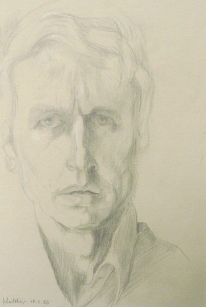 Bild Volker Schultheis | Selbstportrait