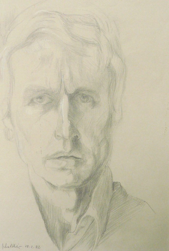 Bild Volker Schultheis | Selbstportrait