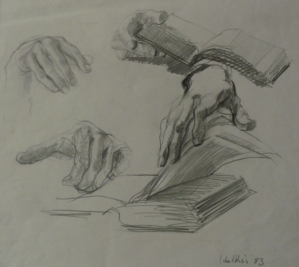 Bild Volker Schultheis | Studie Hände