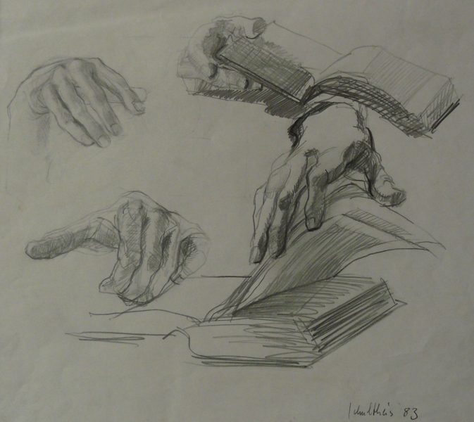 Bild Volker Schultheis | Studie Hände