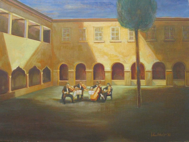 Bild Volker Schultheis | Konzert im Kloster San Francesco