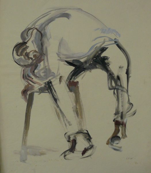 Bild Volker Schultheis | Gebückter