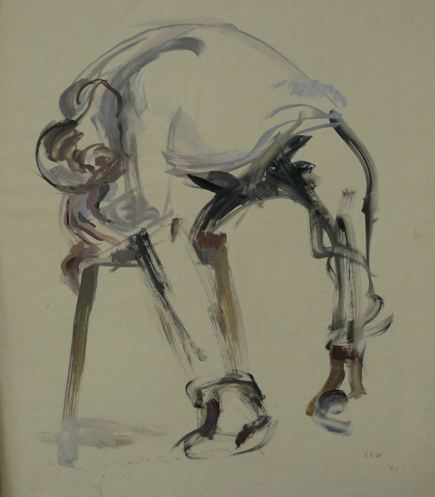 Bild Volker Schultheis | Gebückter