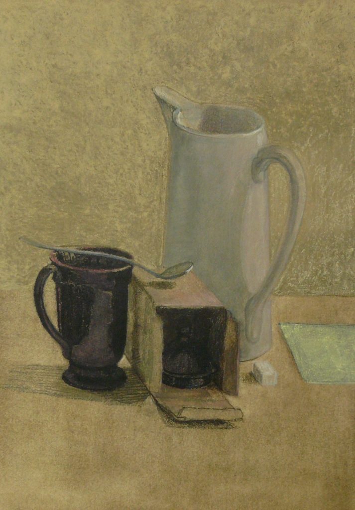 Bild Volker Schultheis | Schachtel mit Tasse & Kanne