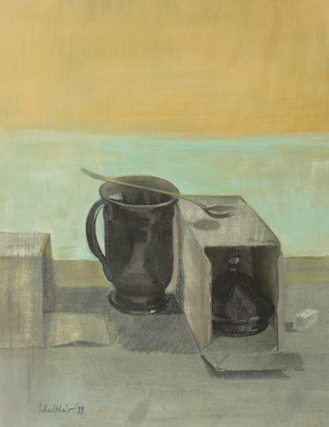 Bild Volker Schultheis | Schachtel mit Tasse & Löffel