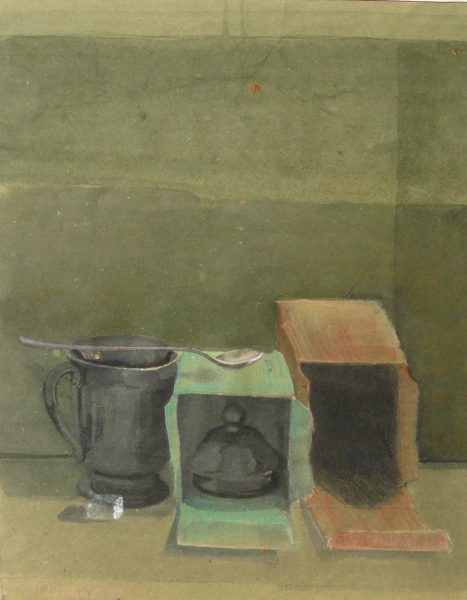 Bild Volker Schultheis | 2 Schachteln mit Tasse