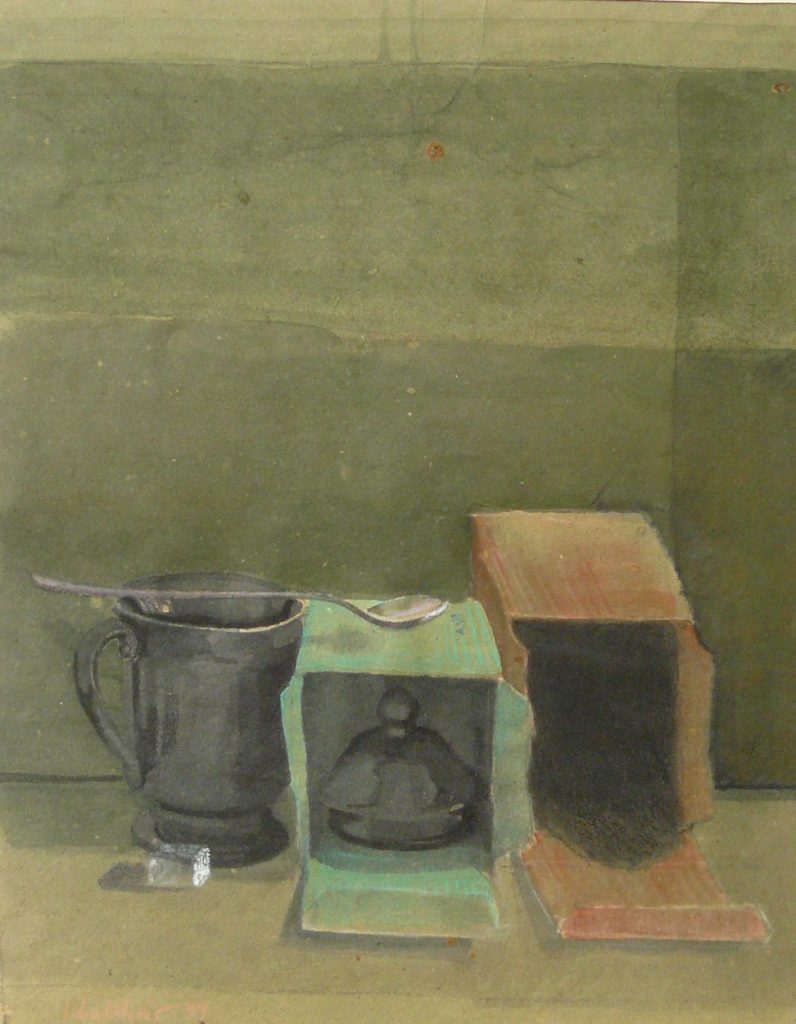 Bild Volker Schultheis | 2 Schachteln mit Tasse