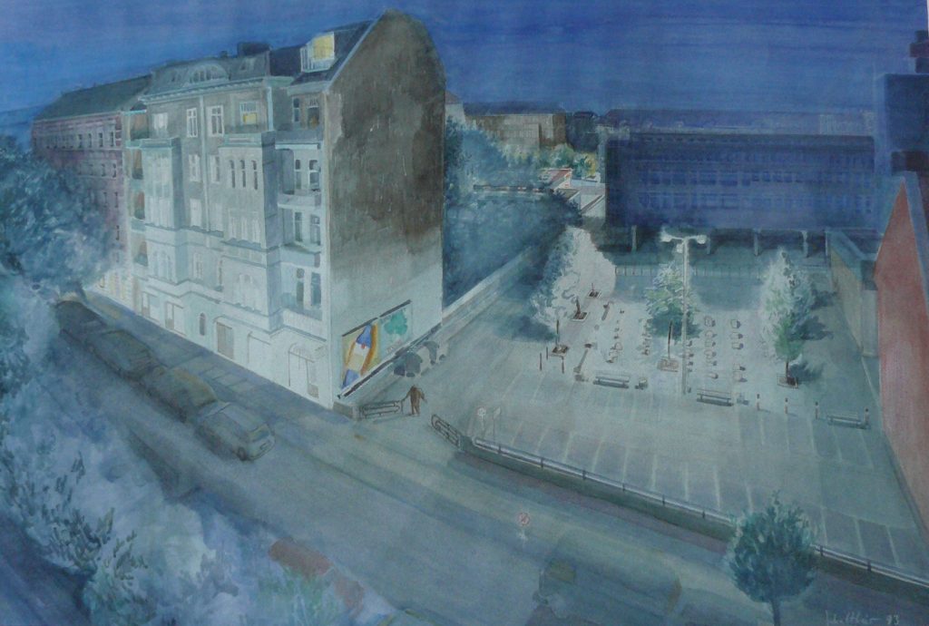 Bild Volker Schultheis | Gierkezeile nachts