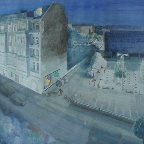 Bild Volker Schultheis | Gierkezeile nachts