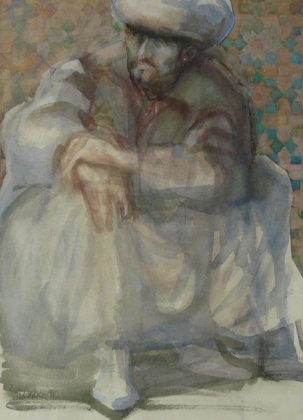 Bild Volker Schultheis | Mann mit Turban