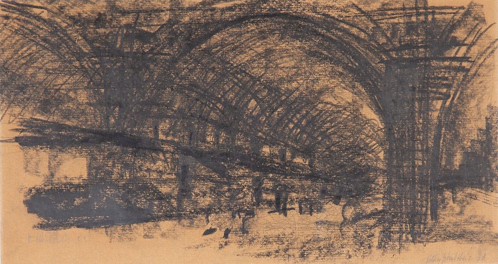 Bild Volker Schultheis | Frankfurter Bahnhof