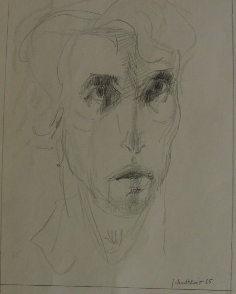 Bild Volker Schultheis | Selbstportrait