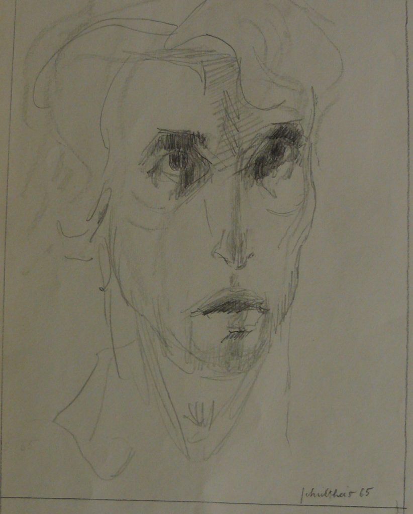 Bild Volker Schultheis | Selbstportrait