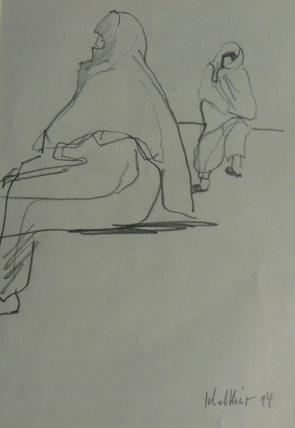 Bild Volker Schultheis | 2 Marokkanerinnen