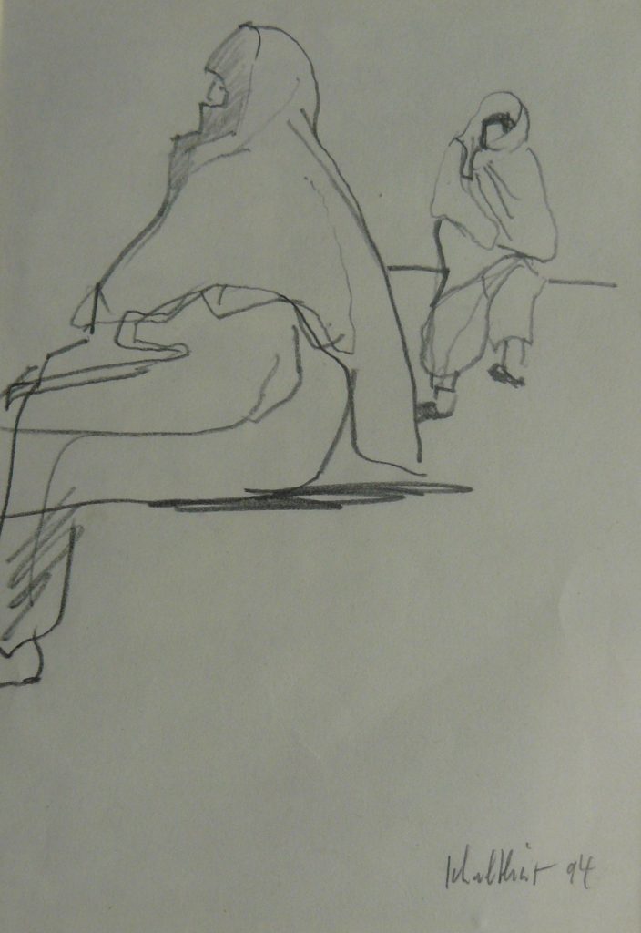 Bild Volker Schultheis | 2 Marokkanerinnen