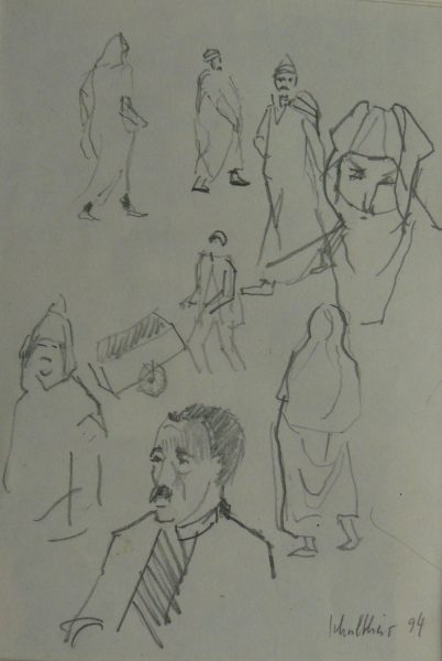 Bild Volker Schultheis | Studie Gesichter