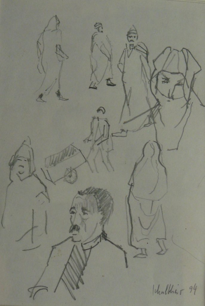 Bild Volker Schultheis | Studie Gesichter