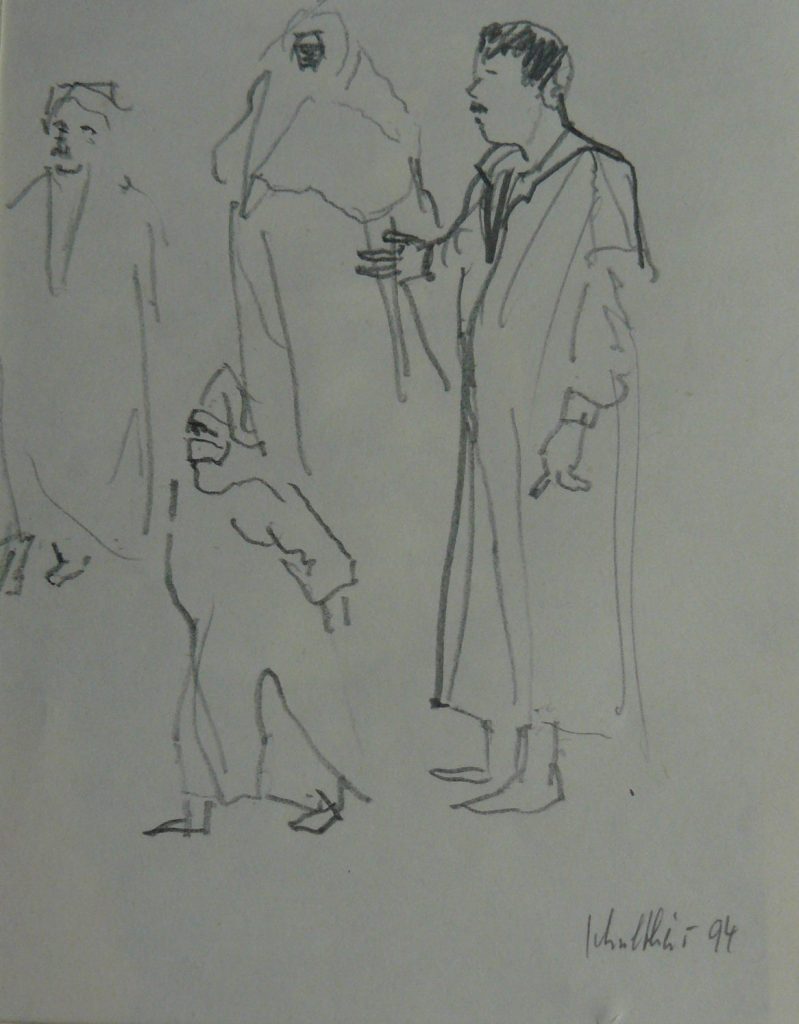 Bild Volker Schultheis | Studie Kaftan