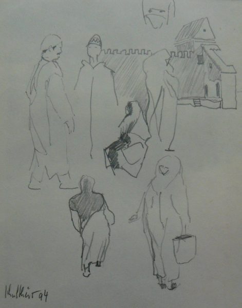 Bild Volker Schultheis | Studie Menschen Marokko