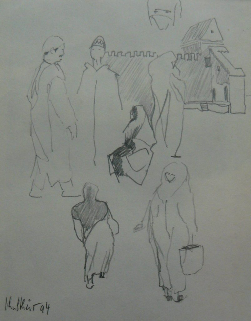 Bild Volker Schultheis | Studie Menschen Marokko