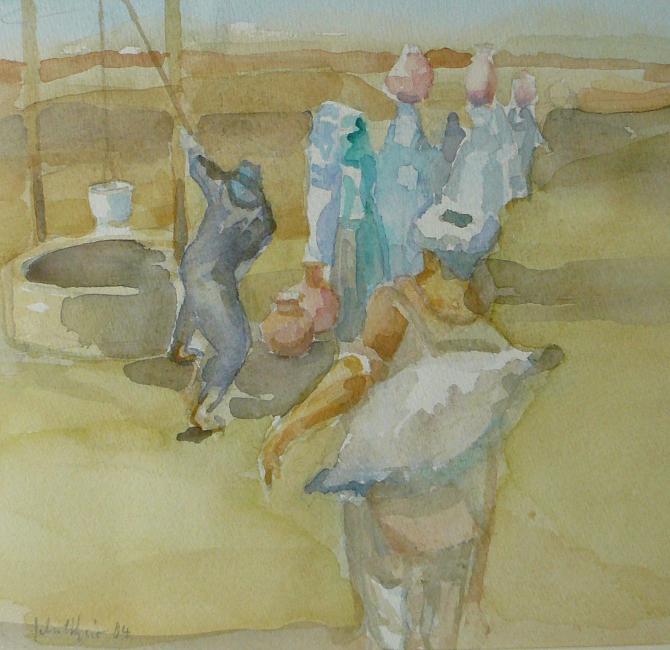 Bild Volker Schultheis | Menschen am Brunnen