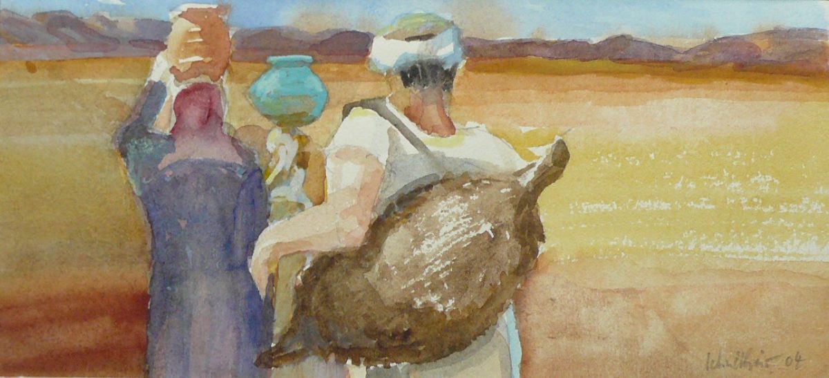 Bild Volker Schultheis | Wasseholen 3 Frauen