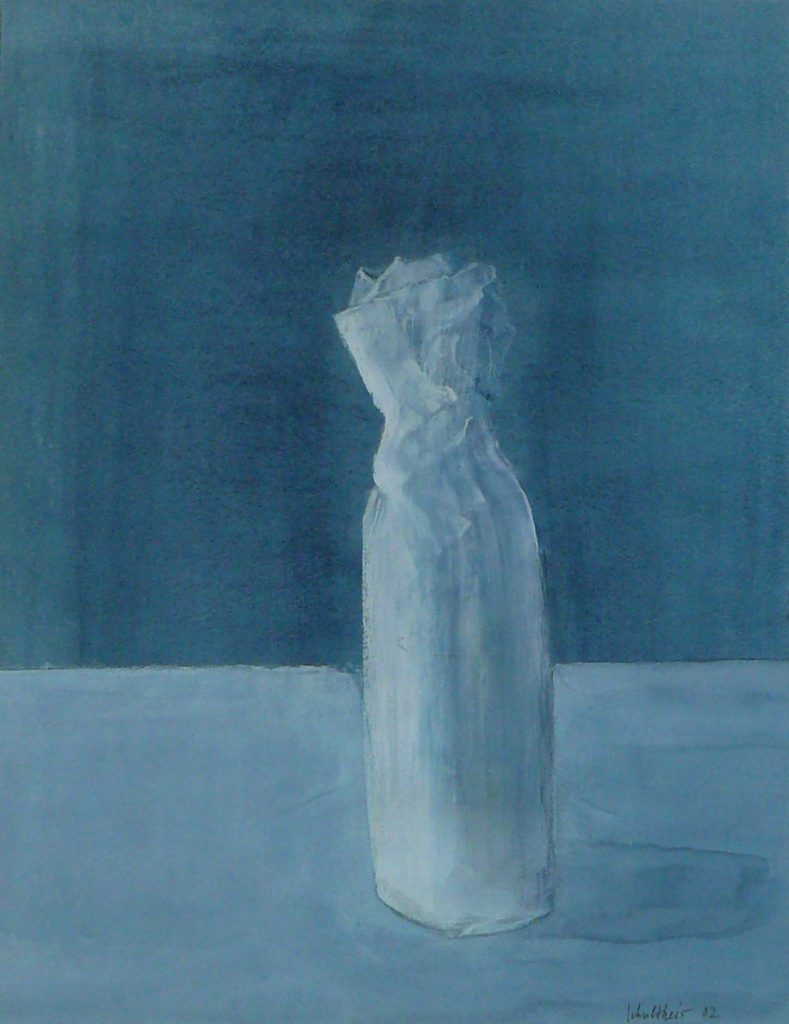 Bild Volker Schultheis | Verpackte Flasche