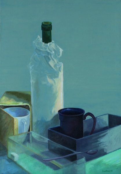 Bild Volker Schultheis | Schachteln Flasche & Tasse