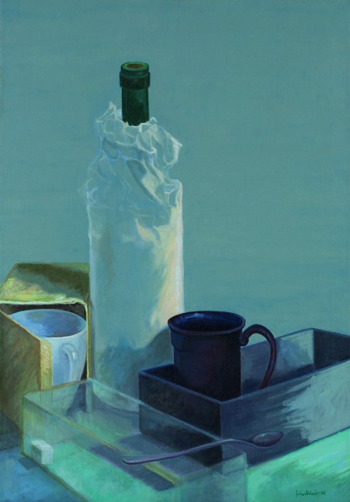 Bild Volker Schultheis | Schachteln Flasche & Tasse