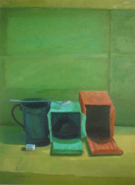 Bild Volker Schultheis | 2 Schachteln mit Tasse