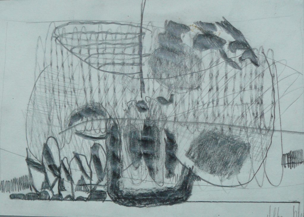 Bild Volker Schultheis | Abstrakte Landschaft