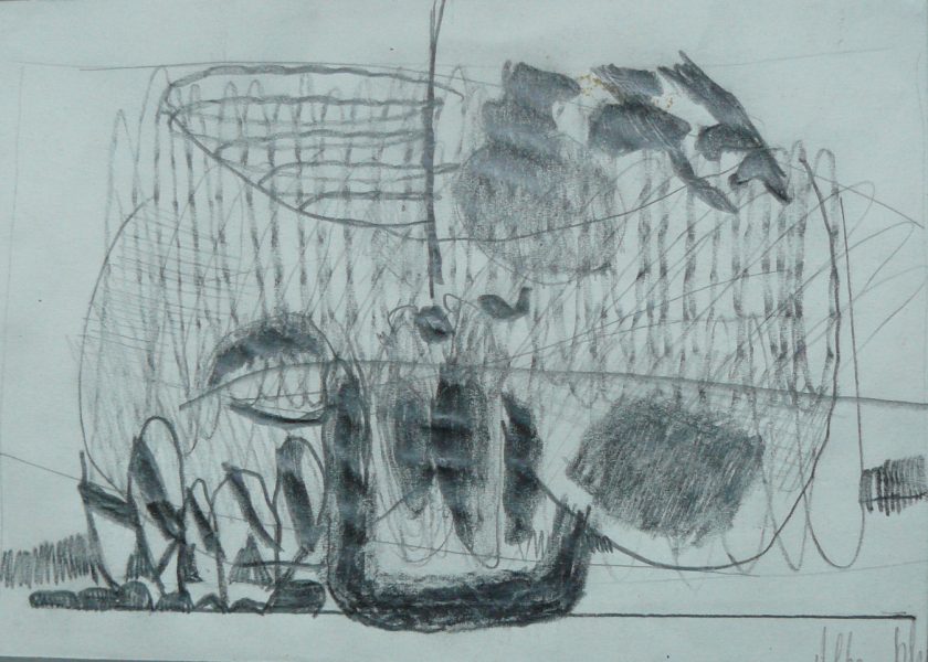 Bild Volker Schultheis | Abstrakte Landschaft