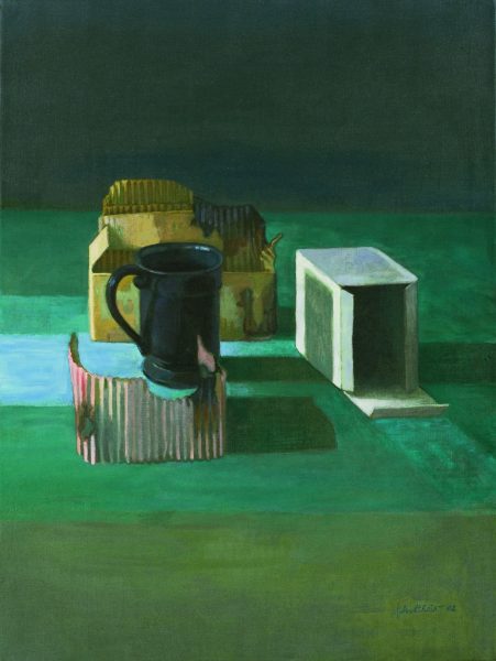 Bild Volker Schultheis | Abgebrannte Schachteln & Tasse