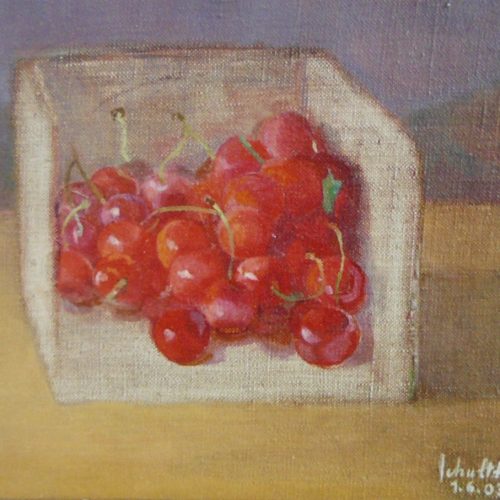 Bild Volker Schultheis | Kirschen im Korb