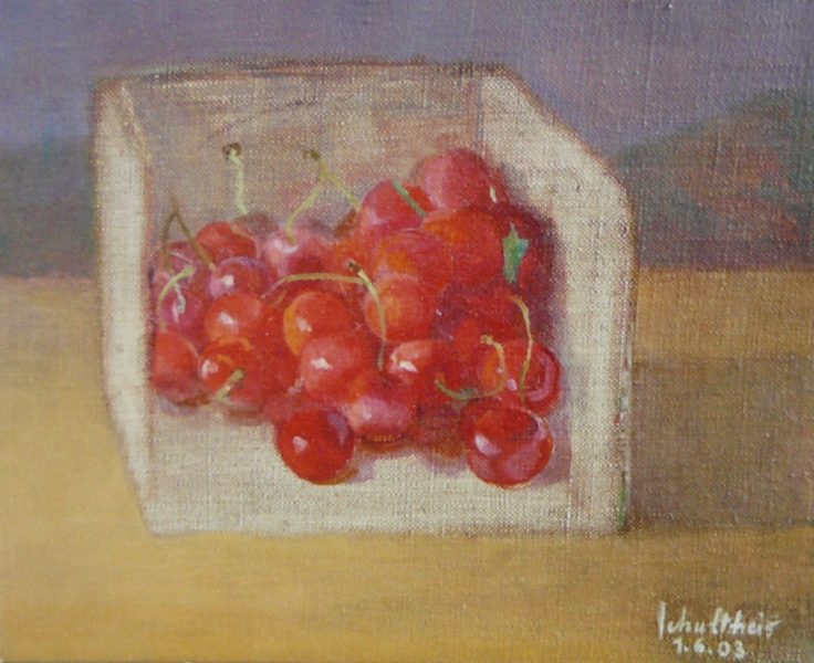 Bild Volker Schultheis | Kirschen im Korb