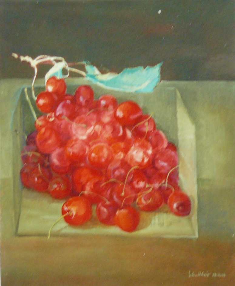 Bild Volker Schultheis | Kirschen in der Box