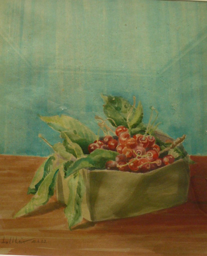 Bild Volker Schultheis | Kirschen in Box