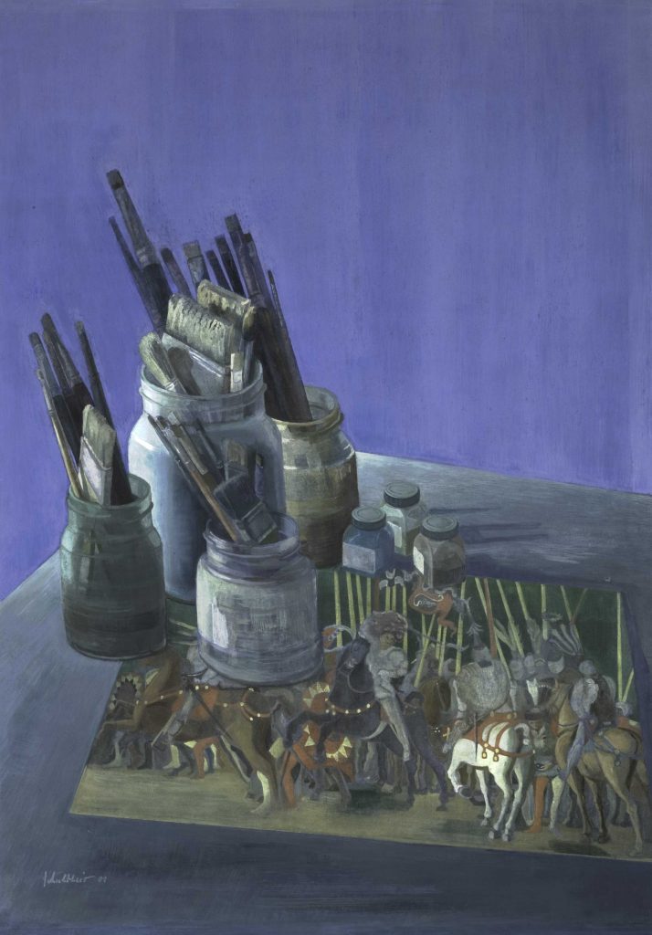 Bild Volker Schultheis | Zutat Pavlo Ucello (Biennale)