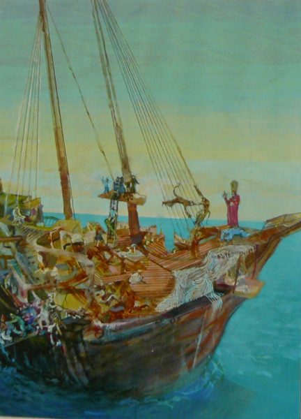 Bild Volker Schultheis | Biennale II - Schiffsuntergang