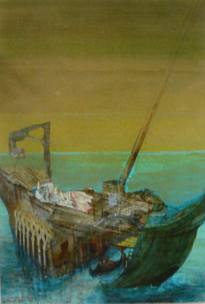 Bild Volker Schultheis | Biennale II - Sinkendes Schiff